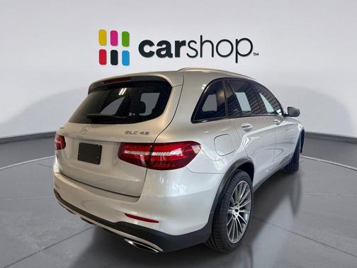 Iridium Silver Metallic 2019 Mercedes-Benz AMG GLC 43 4MATIC