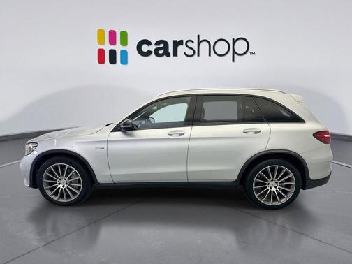 Iridium Silver Metallic 2019 Mercedes-Benz AMG GLC 43 4MATIC