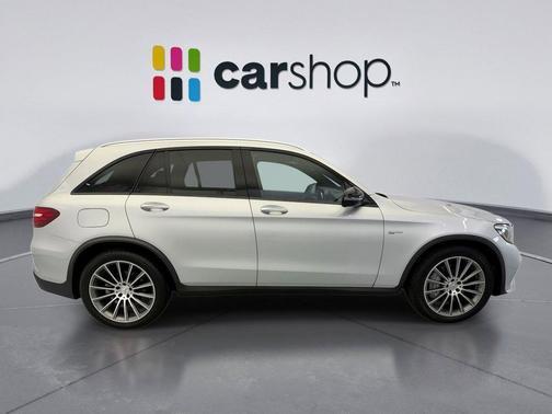 Iridium Silver Metallic 2019 Mercedes-Benz AMG GLC 43 4MATIC