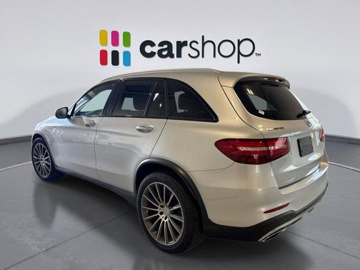 Iridium Silver Metallic 2019 Mercedes-Benz AMG GLC 43 4MATIC