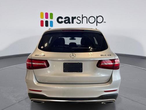 Iridium Silver Metallic 2019 Mercedes-Benz AMG GLC 43 4MATIC