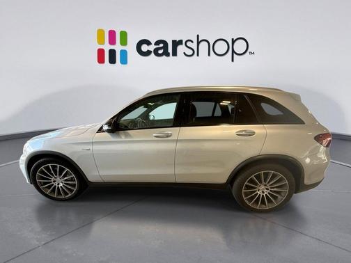 Iridium Silver Metallic 2019 Mercedes-Benz AMG GLC 43 4MATIC