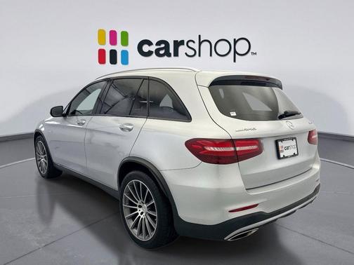 Iridium Silver Metallic 2019 Mercedes-Benz AMG GLC 43 4MATIC