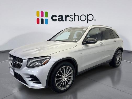 Iridium Silver Metallic 2019 Mercedes-Benz AMG GLC 43 4MATIC