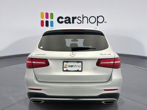 Iridium Silver Metallic 2019 Mercedes-Benz AMG GLC 43 4MATIC