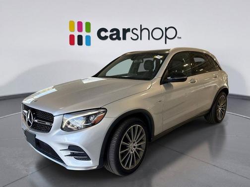 Iridium Silver Metallic 2019 Mercedes-Benz AMG GLC 43 4MATIC