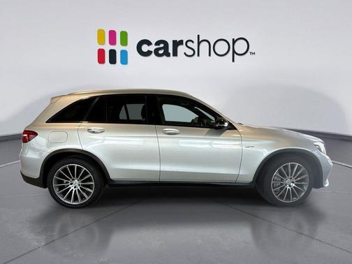 Iridium Silver Metallic 2019 Mercedes-Benz AMG GLC 43 4MATIC