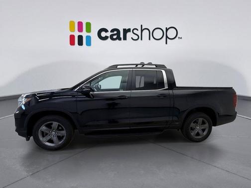 Crystal Black 2023 Honda Ridgeline RTL