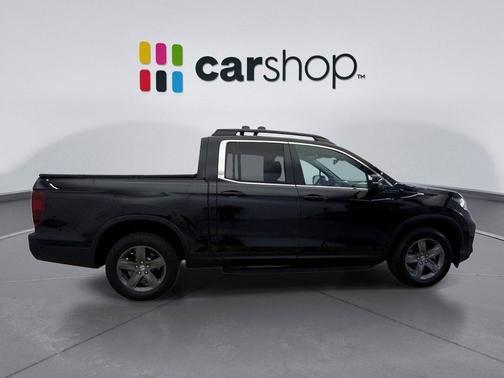 Crystal Black 2023 Honda Ridgeline RTL