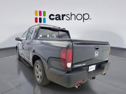 Crystal Black 2023 Honda Ridgeline RTL