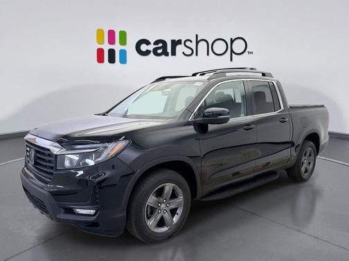 Crystal Black 2023 Honda Ridgeline RTL
