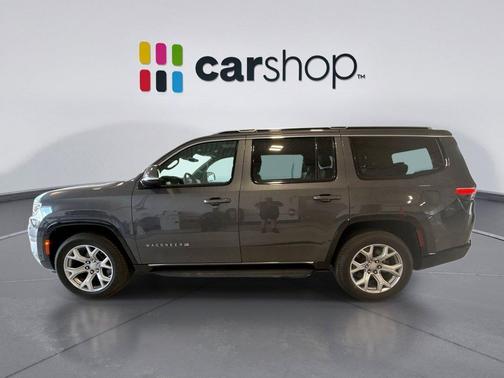 Baltic Gray Metallic Clearcoat 2022 Jeep Wagoneer Series I 4x4