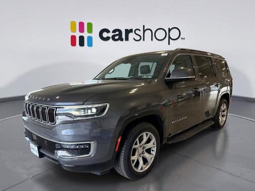 Baltic Gray Metallic Clearcoat 2022 Jeep Wagoneer Series I 4x4