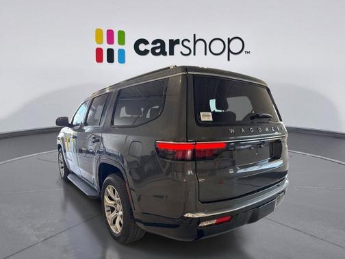 Baltic Gray Metallic Clearcoat 2022 Jeep Wagoneer Series I 4x4