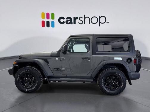 2021 Jeep Wrangler Sport