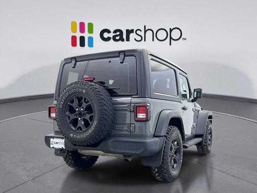 2021 Jeep Wrangler Sport