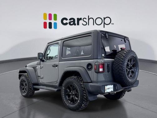 2021 Jeep Wrangler Sport