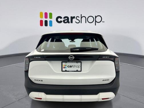 Fresh Powder 2025 Nissan Kicks S