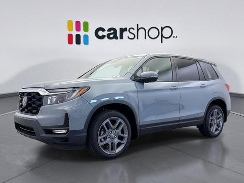 Sonic Gray 2023 Honda Passport AWD EX-L
