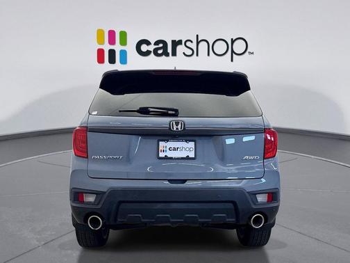 Sonic Gray 2023 Honda Passport AWD EX-L