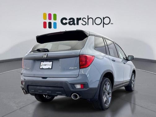 Sonic Gray 2023 Honda Passport AWD EX-L