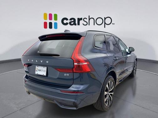 Denim Blue 2025 Volvo XC60 B5 Plus
