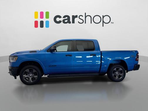 Hydro Blue Pearlcoat 2023 RAM 1500 Big Horn/Lone Star