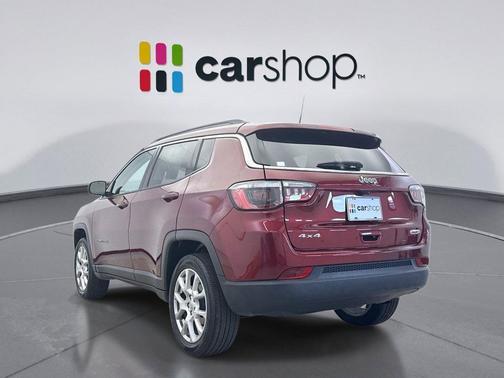 2022 Jeep Compass Latitude Lux