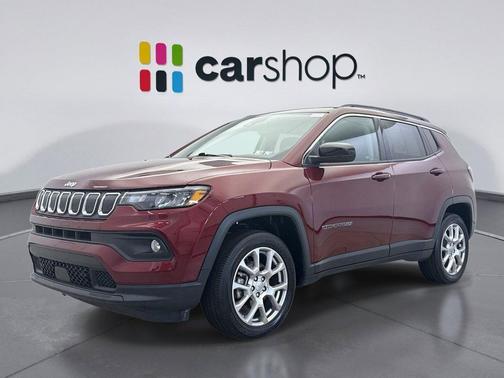 2022 Jeep Compass Latitude Lux