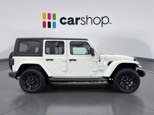 2022 Jeep Wrangler Unlimited 4xe Sahara