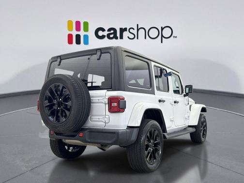 2022 Jeep Wrangler Unlimited 4xe Sahara
