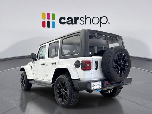 2022 Jeep Wrangler Unlimited 4xe Sahara