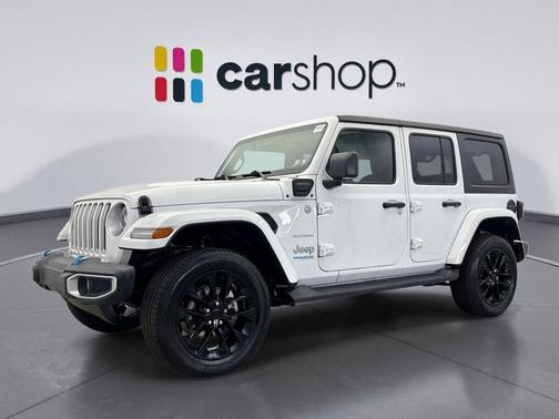 2022 Jeep Wrangler Unlimited 4xe Sahara