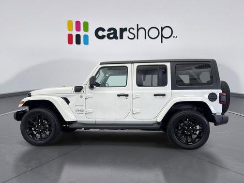 2022 Jeep Wrangler Unlimited 4xe Sahara