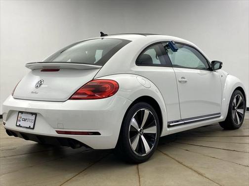 2015 Volkswagen Beetle DSG 2.0T R-Line