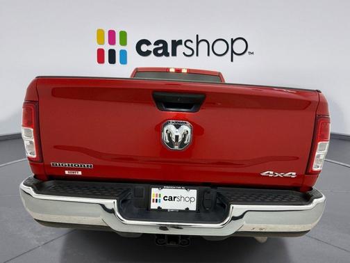 Flame Red Clearcoat 2024 RAM 2500 Big Horn Crew Cab 4x4 6'4' Box
