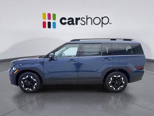 Atlantis Blue 2025 Hyundai SANTA FE SEL 2.4