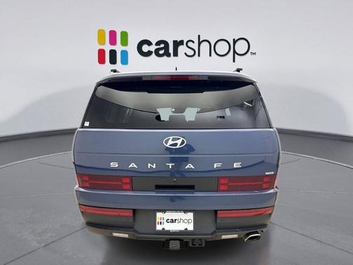 Atlantis Blue 2025 Hyundai SANTA FE SEL 2.4