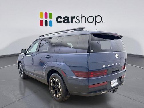 Atlantis Blue 2025 Hyundai SANTA FE SEL 2.4