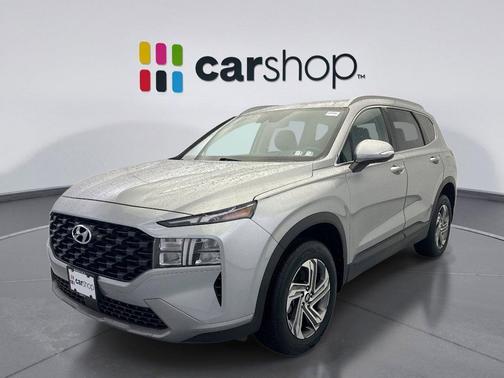 Shimmering Silver 2023 Hyundai SANTA FE SEL 2.4