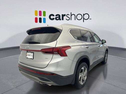 Shimmering Silver 2023 Hyundai SANTA FE SEL 2.4