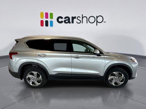 Shimmering Silver 2023 Hyundai SANTA FE SEL 2.4