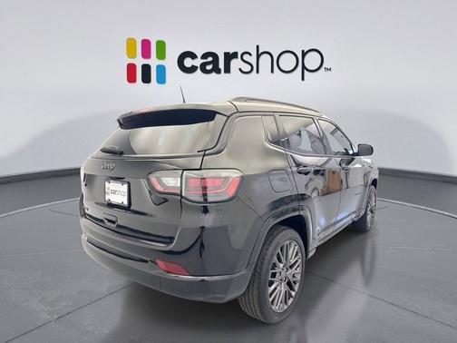 Diamond Black Crystal Pearlcoat 2023 Jeep Compass High Altitude
