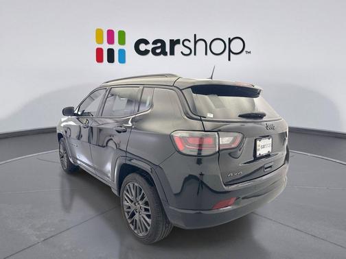 Diamond Black Crystal Pearlcoat 2023 Jeep Compass High Altitude