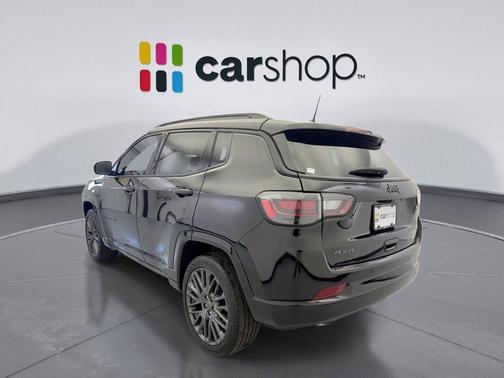 Diamond Black Crystal Pearlcoat 2023 Jeep Compass High Altitude