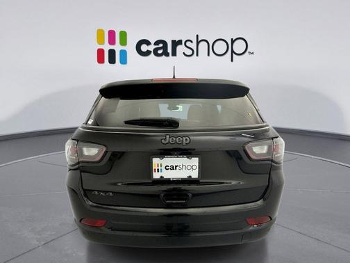 Diamond Black Crystal Pearlcoat 2023 Jeep Compass High Altitude