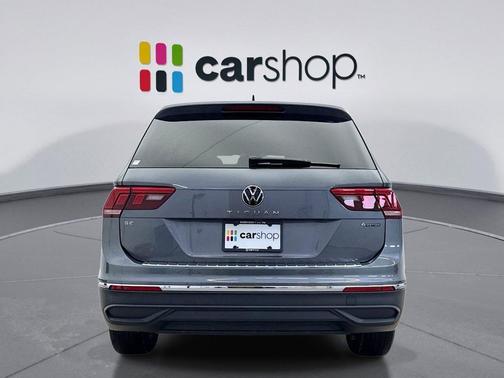 2024 Volkswagen Tiguan 2.0T SE 4MOTION