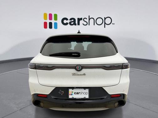 Alfa White 2024 Alfa Romeo Tonale Ti EAWD