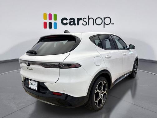 Alfa White 2024 Alfa Romeo Tonale Ti EAWD