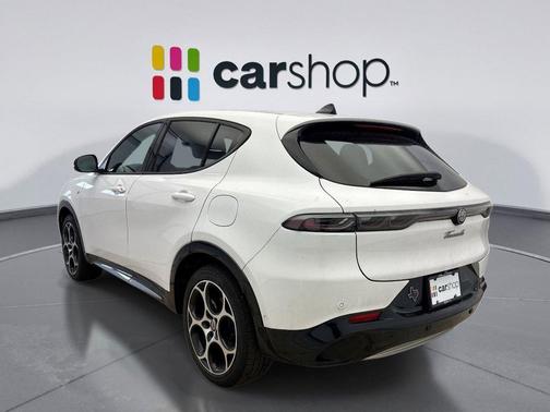 Alfa White 2024 Alfa Romeo Tonale Ti EAWD